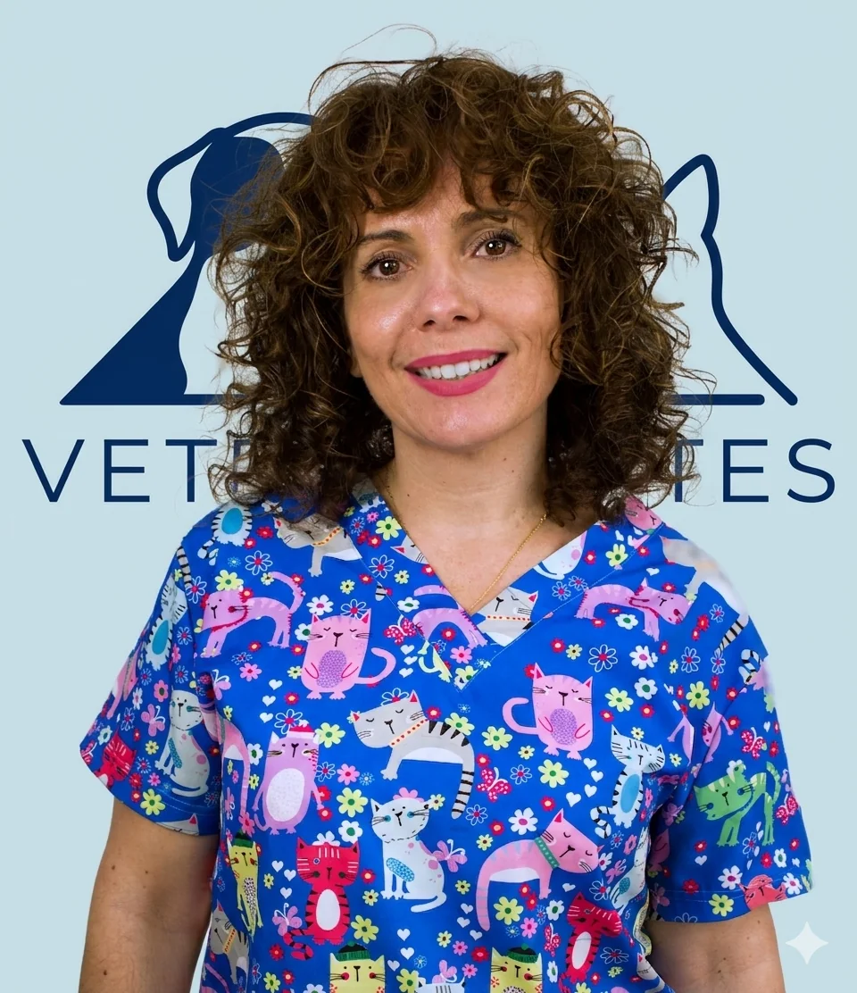 Beatriz García Alexandre, auxiliar técnica veterinaria de Clínica Veterinaria Tendetes.